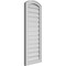 Ekena Millwork Arch Top Surface Mount PVC Gable Vent: Non-Functional, w/2"W x 1-1/2"P Brickmould Frame, 16"W x 38"H GVPAR16X3802SN - alternate 4